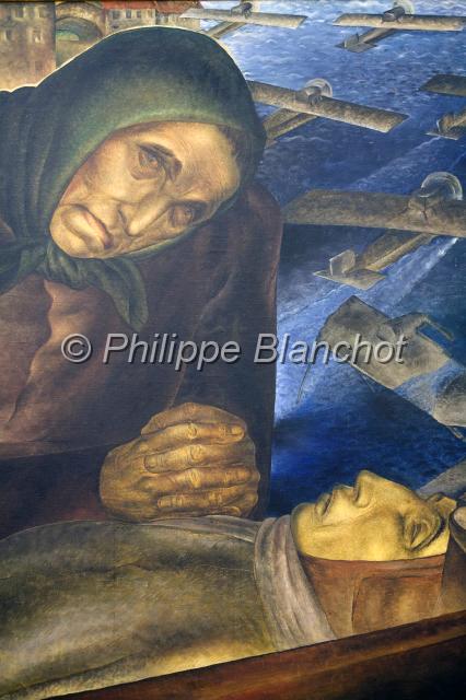 slovenie 21.JPG - Peinture de Tone Kralj,, Monastère cistercien de KostanjevicaSlovénie